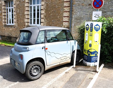 Potigny de nouvelles bornes de recharge pour véhicules électriques