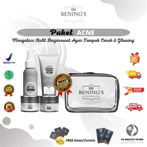 Jual Paket Acne Bening S Indonesia Skincare Dr Oky Pratama Mengatasi