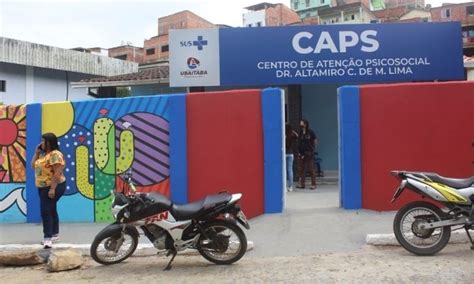 Ubaitaba Prefeito B Da Inaugura Nova Sede Do Caps Ubaitaba Urgente