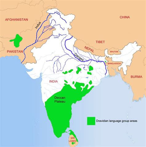 Where Did Dravidian People Originate From