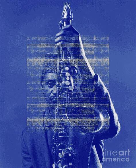 Portrait Of The Incomparable Pharoah Sanders Digital Art By Diane