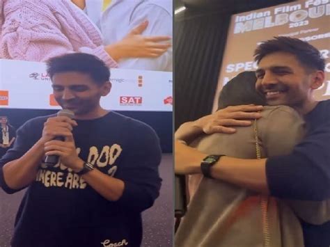 Kartik Aaryans Reaction To Wedding Proposal At Indian Film Festival Of Melbourne Is Too Cute To