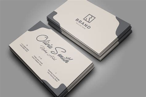 Feminine Business Card By M9 Design Thehungryjpeg