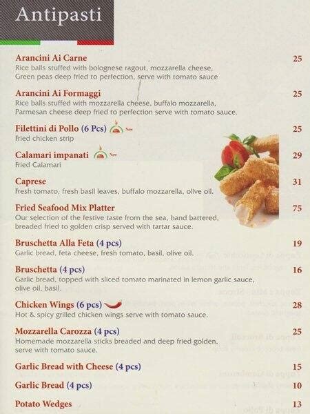 Il Forno Menu, Menu for Il Forno, Al Reef, Abu Dhabi - Zomato