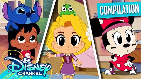 Mega Chibi Tiny Tales Compilation Disney Princess Mickey Mouse Lilo And Stitch