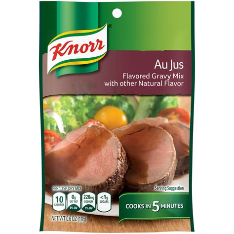 Knorr Soup Mixes And Sauces Make A Meal An Easy Fix! It Should Be :)