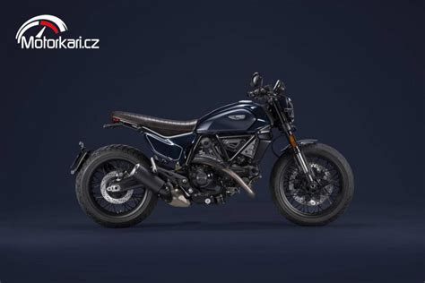 Ducati Scrambler Nightshift 2G SKLADEM BONUS 15 000 Motorkáři cz