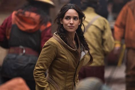 andors adria arjona  entering  star wars universe radio times