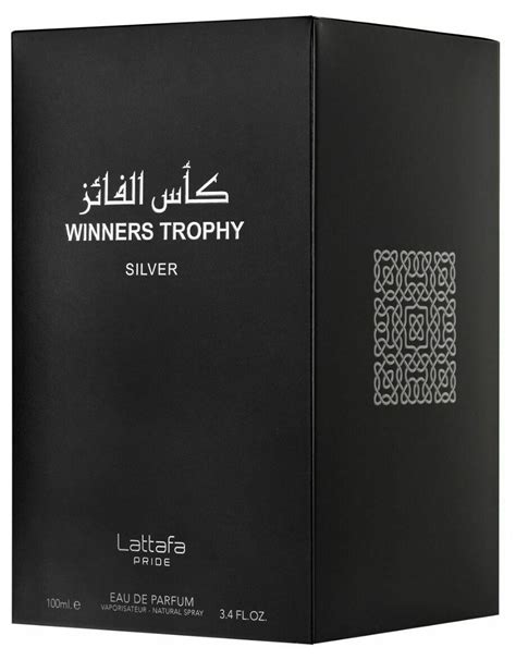 Apa De Parfum Lattafa Pride Winners Trophy Silver Unisex Ml