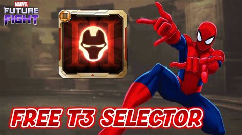 FREE T3 Selector In Black Friday Sale Marvel Future Fight MFF HINDI