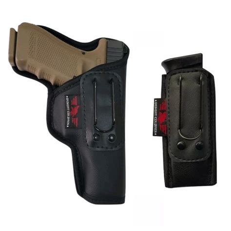 Kit Coldre Velado Para Glock G17 G19 Porta Carregador Velado Shopee