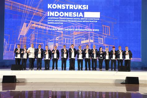 Gelar Konstruksi Indonesia Kementerian Pupr Dorong Percepatan