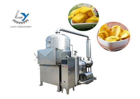 China Langka Chips Máquinas De Fritura De Vacío Proveedores