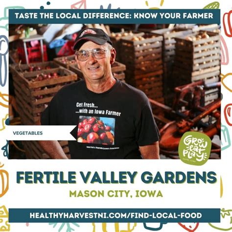 Farm Spotlight Fertile Valley Gardens Healthy Harvest Of North