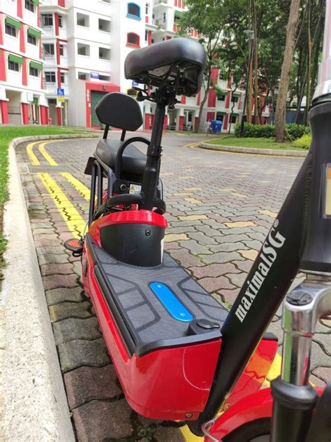 Lta Approved Maximal F E Scooter V Ah Sports Equipment Pmds E