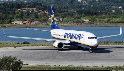 EI ESW Ryanair Boeing 737 8AS WL Photo By ErezS ID 1088588