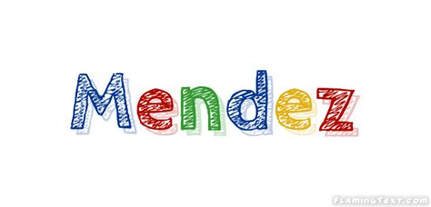 Mendez Logo | Free Name Design Tool from Flaming Text