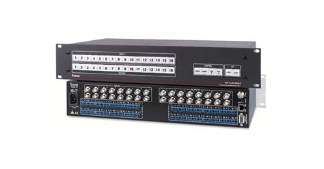 MAV Plus 1616 AV Matrix Switchers Extron