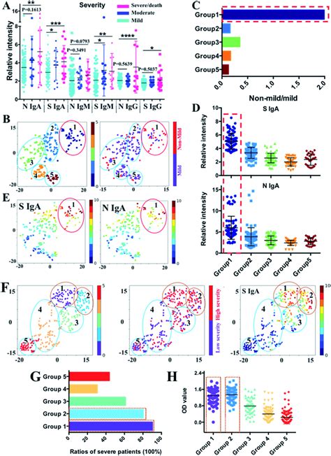 Correlation Between Antibody Pattern And Disease Severity A