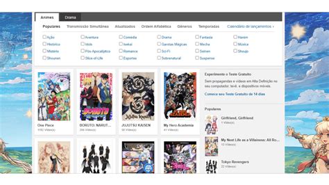 Onde Assistir Animes Online Sem Pirataria Veja Nosso Guia