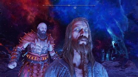 God Of War Ragnarök El Verdadero Tyr Visita Los Reinos Youtube