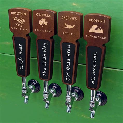 Hopewell Custom Beer Tap Handle Choose Your Design Custom Beer Tap