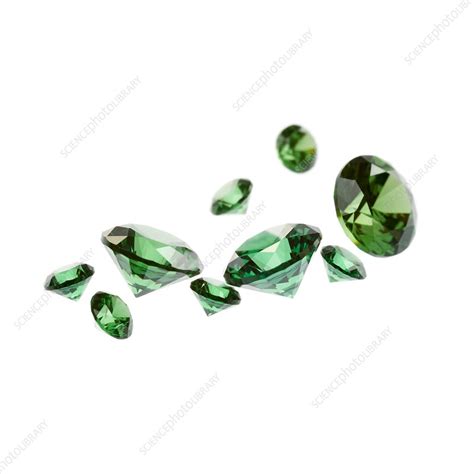 Emeralds - Stock Image - F012/1171 - Science Photo Library