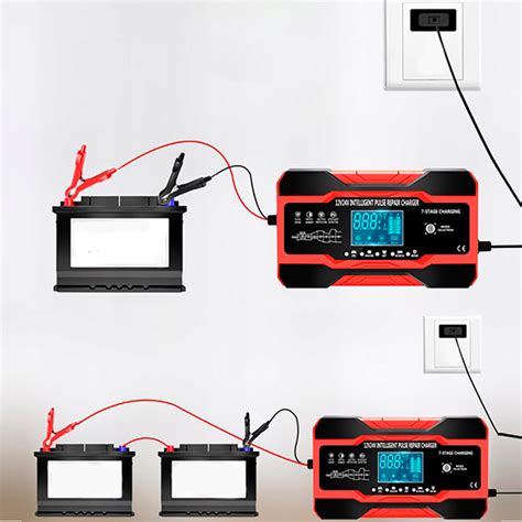 Купить Зарядное устройство для аккумулятора (АКБ 12v / 10a - 24v / 5a ...