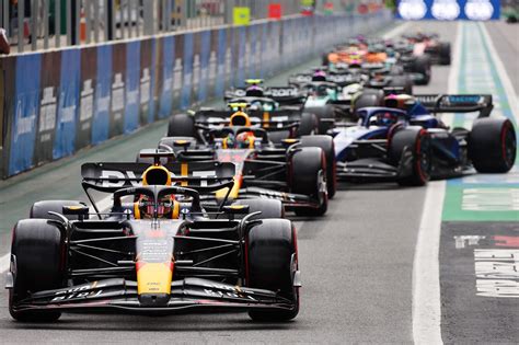 Provisional Starting Grid for 2023 F1 São Paulo GP Revealed with Grid ...