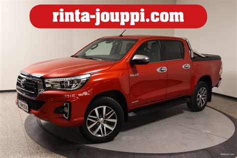 Toyota Hilux Double Cab D D Wd Premium Edition Automaatti