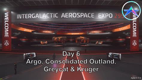 Star Citizen IAE 2952 2022 Day 6 Argo Consolidated Outland