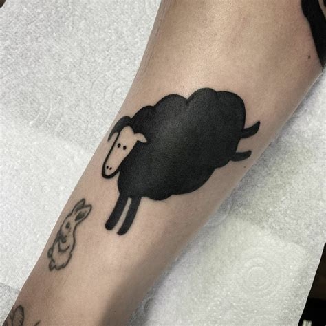 101 Amazing Black Sheep Tattoo Designs You Need To See!