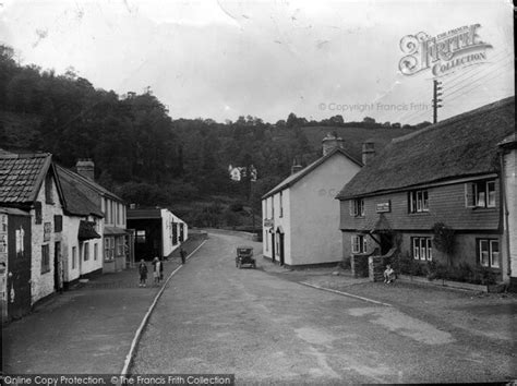 Photo of Dulverton, Bridge Street 1934 - Francis Frith