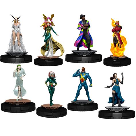 Marvel Heroclix Marvel Hellfire Gala Premium Collection 8 Pre