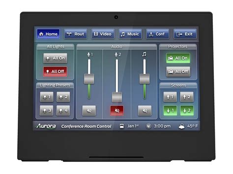 Aurora Multimedia Rxt D B Control Systems Avprosupply