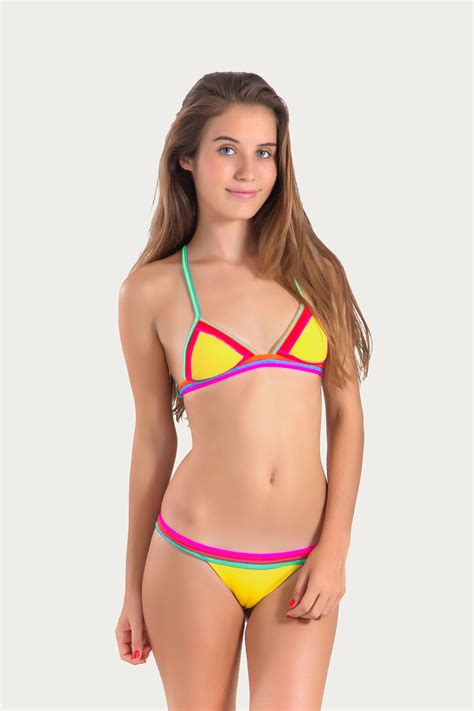 Jaiba Favelas Bikini Bottom For Teenagers Xs Girls Swimwear