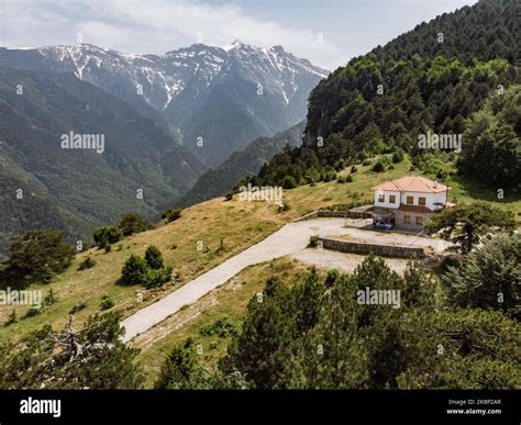 Vista A Rea Del Monte Olimpo La Monta A M S Alta De Grecia Vista