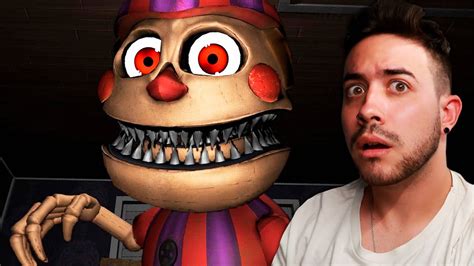 Voy A Un Scape Room De Five Nights At Freddy S 1 The Glitched Attraction Fnaf Fangame Youtube