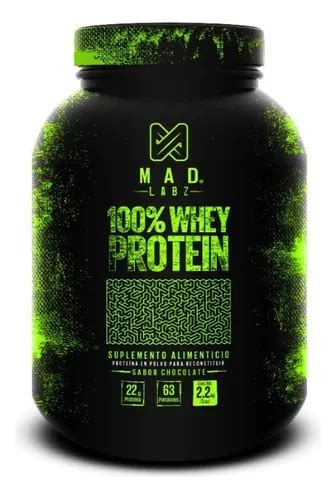 Prote Na Mad Labz Whey Kg Sabor Chocolate Mdn Sports