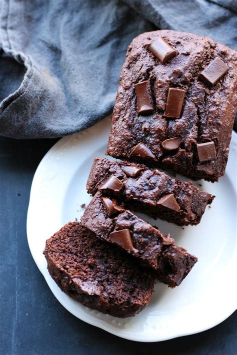 Double Chocolate Banana Bread Gardeninthekitchen