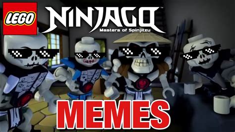 LEGO Ninjago Meme Compilation YouTube