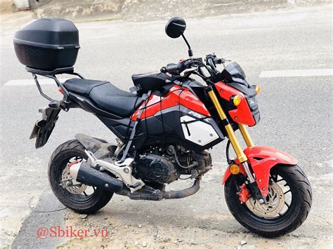 Baga Givi Srv Msx 125 chính hãng freeship