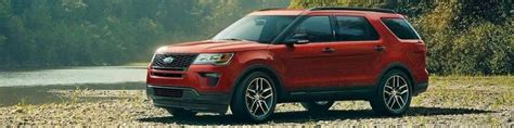 Ford Explorer Trim Level Comparison Morrie S Buffalo Ford