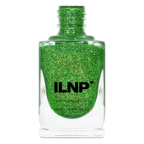 Buy Ilnp Someday Juicy Lime Green Holographic Sheer Jelly Nail Polish