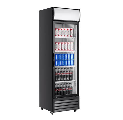 SIMCO ATOSA P380WA Single Glass Door Mounted Fridge Commercial Fridge