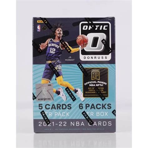 Panini Donruss Optic Basketball Blaster Box Canada Card World