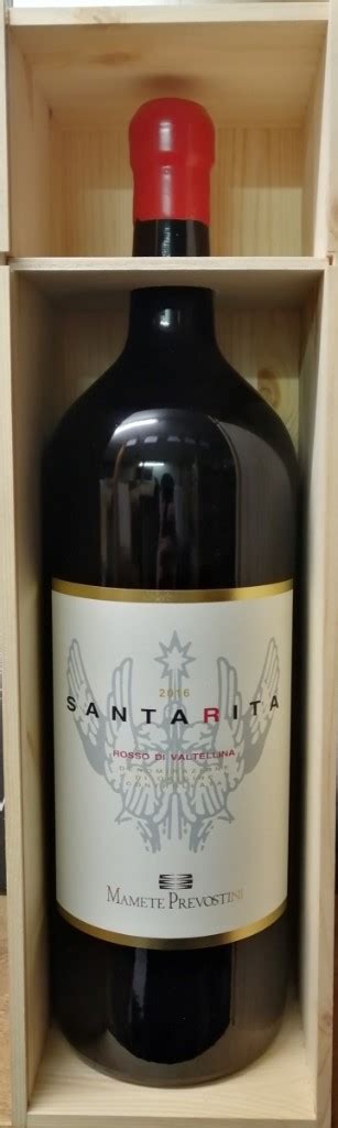 Santarita Rosso Di Valtellina DOC Prevostini Mamete 2020