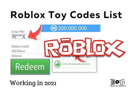 Roblox Toy Codes List (Hourly Updated) | Tested & Verified! - JGuru