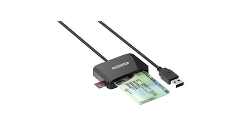 Sitecom USB ID Kaartlezer Zwart