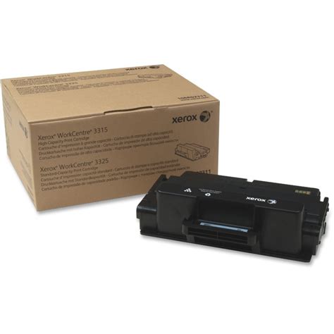 Xerox Standard Capacity Toner Cartridge - Black - Laser - Madill - The ...